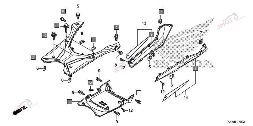 Frame Diagram